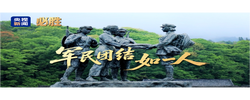 必胜丨军民团结如一人