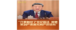 拾光纪·“只要触犯了党纪国法，都要受到严肃追究和严厉惩处”