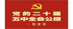 党的二十届五中全会公报一图速览