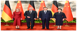 习近平同德国总统施泰因迈尔会谈