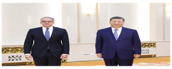 习近平会见联合国教科文组织总干事阿纳尼