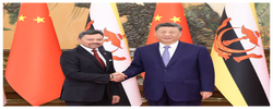 习近平会见文莱王储比拉
