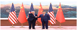 “需要共同书写的时代答卷”——习近平主席同特朗普总统会晤侧记