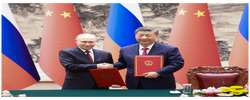 习近平主席同普京总统会晤侧记