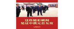 近镜头｜这些精彩瞬间，见证中俄元首友谊