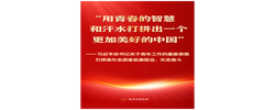 习近平总书记引领青年志愿者挺膺担当、矢志奋斗