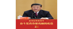 学习新语｜奋斗是青春最亮丽的底色