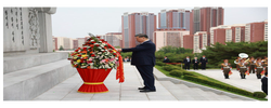 友谊塔见证中朝友谊薪火相传