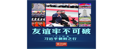此行间·友谊牢不可破！100秒看习近平朝鲜之行