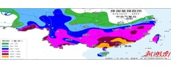 12日起南方地区进入新一轮降雨集中期，湖南南部需注意防范