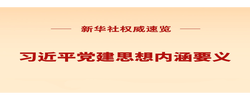 习近平党建思想内涵要义