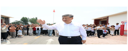 独家视频丨习近平在山东德州考察：不忘初心 牢记使命 走新的长征路