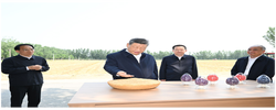 习近平在山东德州考察