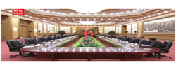 独家视频丨习近平会见孟加拉国总理：构建新时代中孟命运共同体