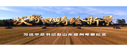 时政微纪录丨沃野田畴绘新景——习近平总书记赴山东德州考察纪实