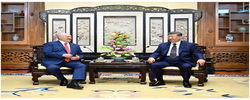 习近平会见白俄罗斯总统卢卡申科