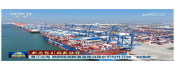 【新思想引领新征程】通江达海 西部陆海新通道跑出高水平对外开放“加速度”
