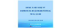 习近平同纳米比亚总统恩代特瓦会谈