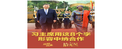 拾光纪·习主席用这8个字形容中纳合作