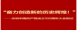 庆祝中国共产党成立105周年大会侧记