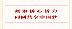 第一观察 | 凝聚侨心侨力 同圆共享中国梦