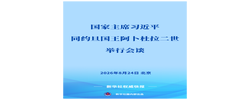 习近平同约旦国王阿卜杜拉二世会谈