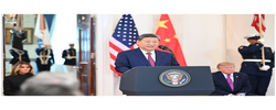 独家视频丨习近平在白宫欢迎仪式上发表致辞