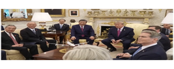 视频丨习近平同美国总统特朗普会谈