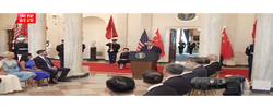 独家视频丨习近平：中美两国利益深度交融 合作空间十分广阔