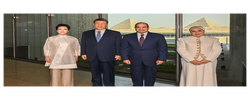 视频丨习近平和彭丽媛同埃及总统塞西夫妇共同参观大埃及博物馆