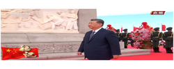 独家视频丨习近平等党和国家领导人瞻仰人民英雄纪念碑