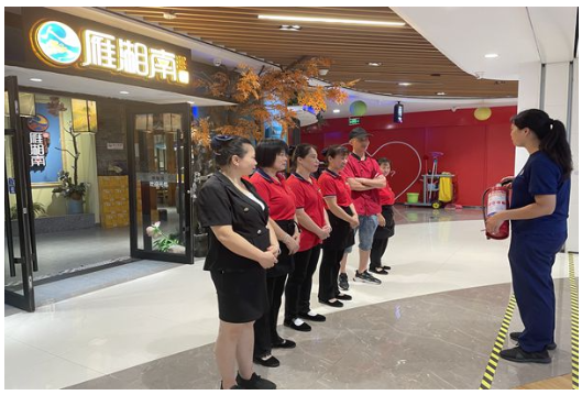 新寧消防走進餐飲場所開展消防宣傳培訓工作