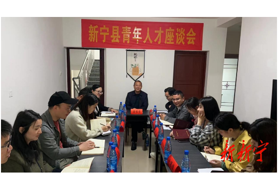 新宁县组织开展人才系列服务活动