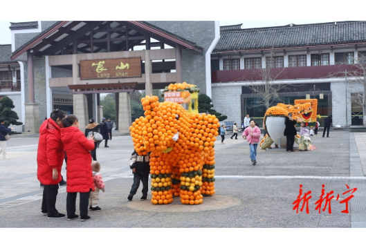崀山景区：元旦免费游助燃“旅游热”