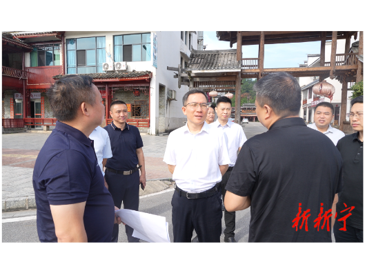 邓涛调研督导国庆中秋假期安全生产、旅游接待等工作