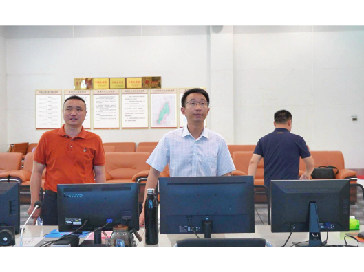彭洪兵检查指导国庆中秋假期旅游工作