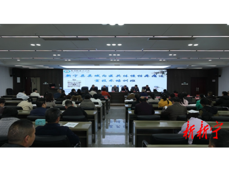 新宁开展县域内医共体慢性疼痛适宜技术培训