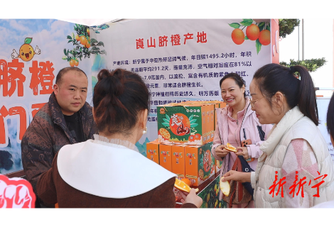 购脐橙享优惠 崀山“橙”意满满邀客来