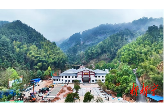 崀山八角寨客运索道即将进入试运营