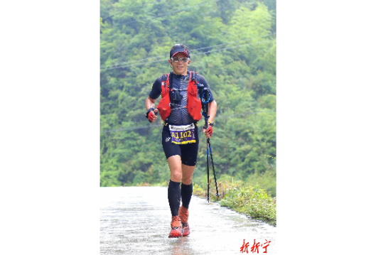 【我与崀山越野赛】何盛春：七年逐梦路，八届再起航