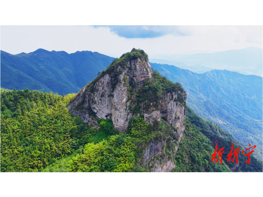 新宁高挂山：藏于湘南的生态避暑秘境
