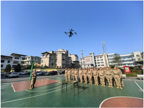  新宁：开训即实战 民兵练兵备战锤炼“硬本领”