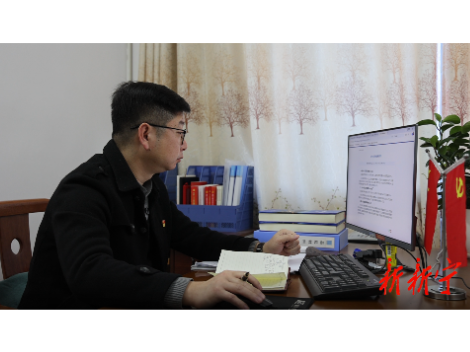 【委员风采】蒋勇：金融活水润心田，履职尽责显担当