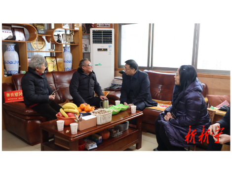 省委宣传部慰问组来新宁慰问道德模范