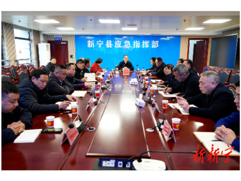 邓涛督导元旦假期重点工作