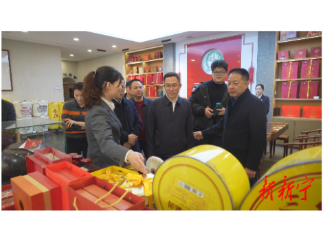 邓涛率队赴广西南宁招商