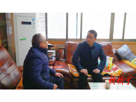 彭洪兵开展走访慰问活动