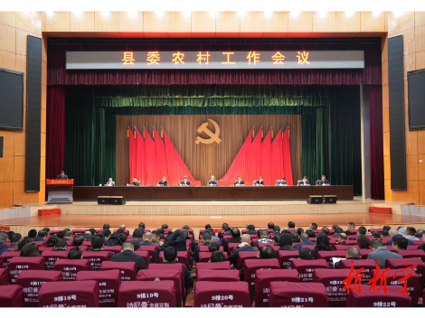县委农村工作会议召开