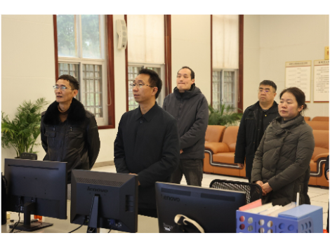 彭洪兵看望慰问崀山景区一线工作人员