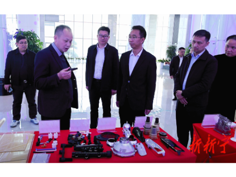 彭洪兵带队赴大湾区开展招商考察